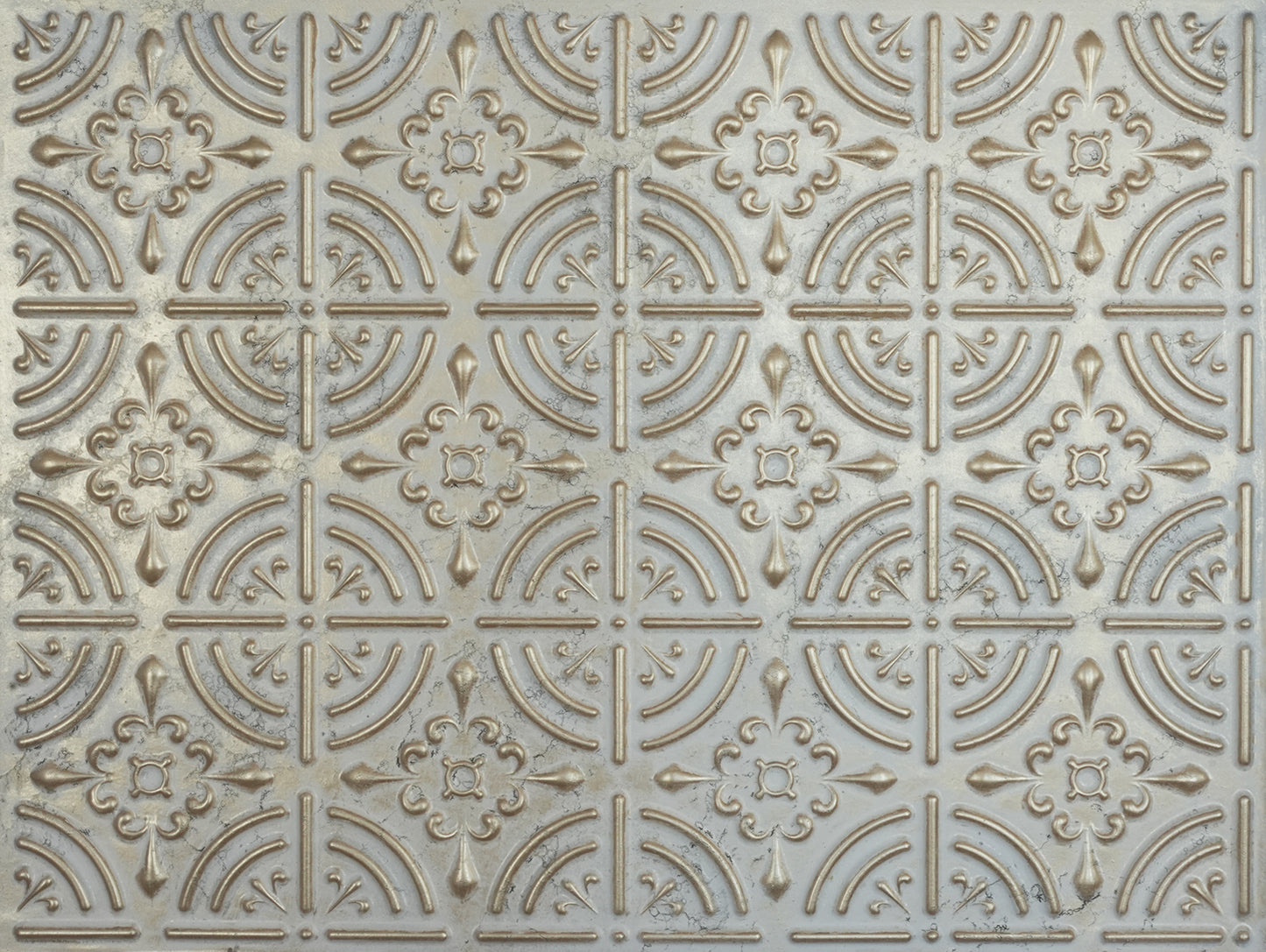 10tiles/lot Pressed Faux Tin Ceiling Tiles for Heritage Bars, Vintage Restaurants and Boutique Hotels PLB18