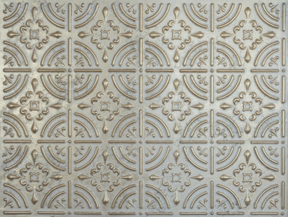 10tiles/lot Pressed Faux Tin Ceiling Tiles for Heritage Bars, Vintage Restaurants and Boutique Hotels PLB18