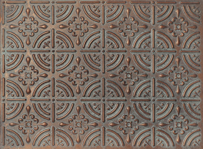 10tiles/lot Pressed Faux Tin Ceiling Tiles for Heritage Bars, Vintage Restaurants and Boutique Hotels PLB18