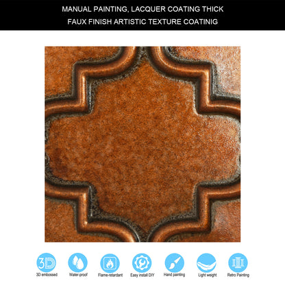 10tiles/lot Aged Decorative Ceiling Panels for Rustic Inns, Guesthouses and Boutique Hotels PLB28