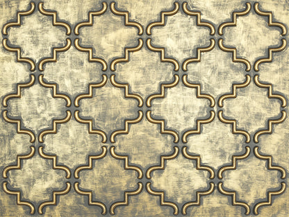 10tiles/lot 3D Faux Metal Ceiling Tiles for Stylish Bars, Clubs and Trendy Restaurants PLB28