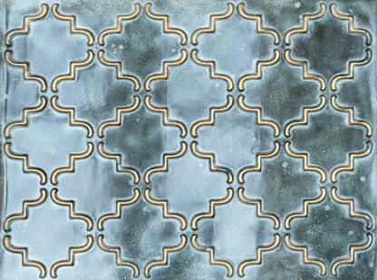 10tiles/lot 3D Faux Metal Ceiling Tiles for Stylish Bars, Clubs and Trendy Restaurants PLB28