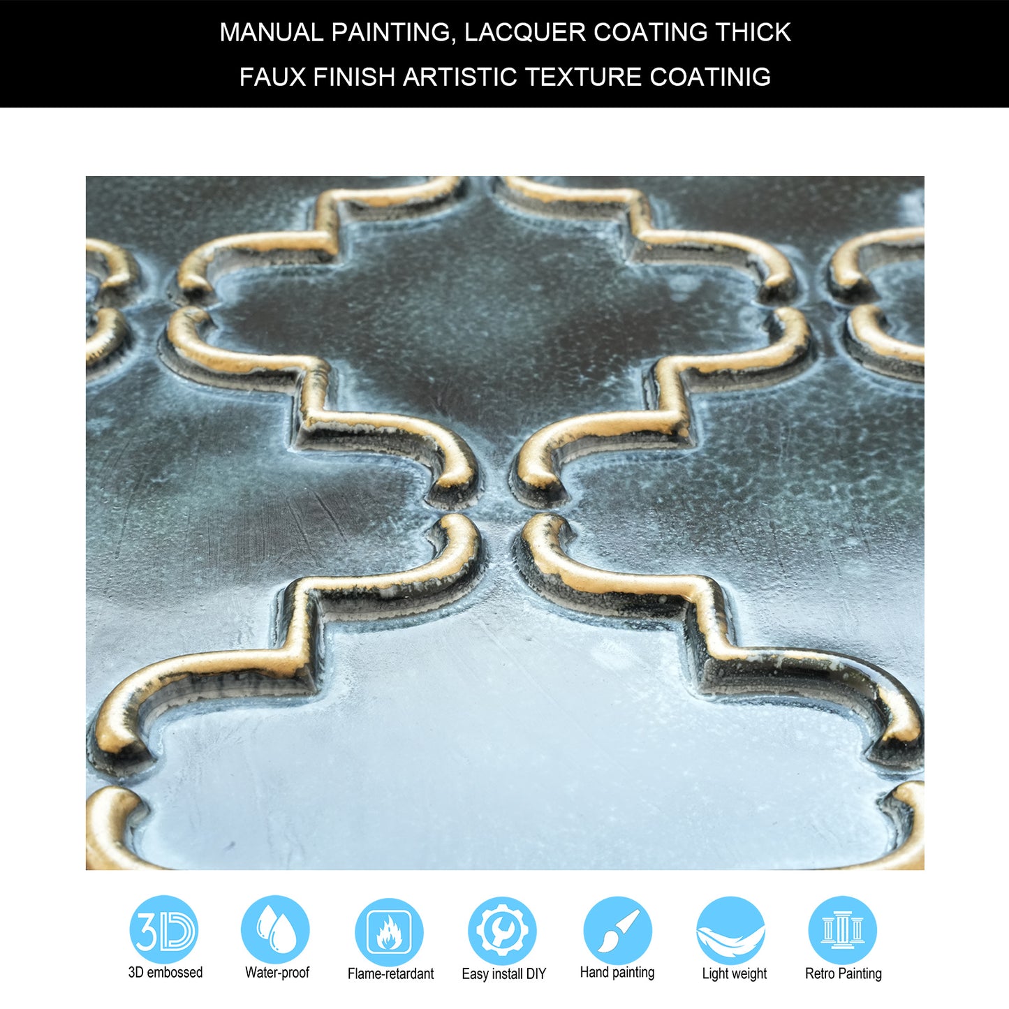 10tiles/lot 3D Faux Metal Ceiling Tiles for Stylish Bars, Clubs and Trendy Restaurants PLB28