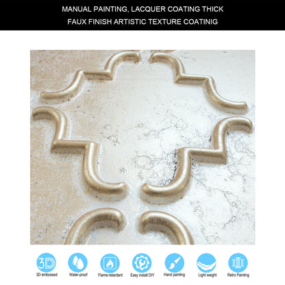 10tiles/lot Aged Decorative Ceiling Panels for Rustic Inns, Guesthouses and Boutique Hotels PLB28