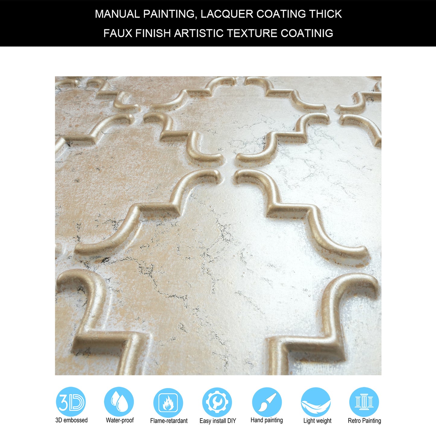 10tiles/lot Aged Decorative Ceiling Panels for Rustic Inns, Guesthouses and Boutique Hotels PLB28