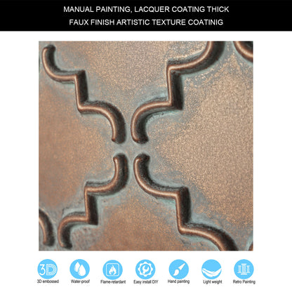 10tiles/lot Aged Decorative Ceiling Panels for Rustic Inns, Guesthouses and Boutique Hotels PLB28