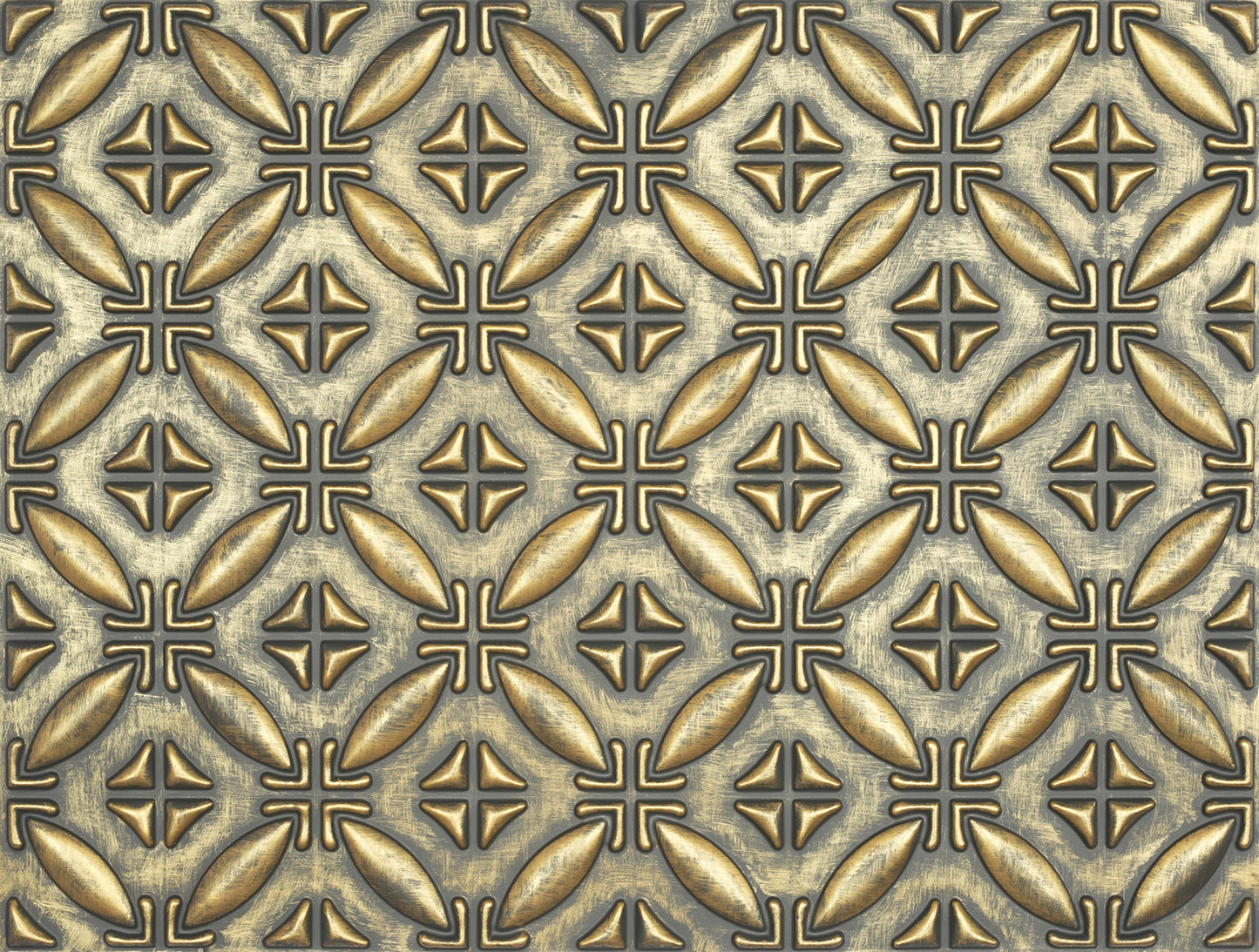 10tiles/lot Faux Tin Ceiling Panels for High-End Restaurants, Coffee Bars and Luxury Apartments PLB38