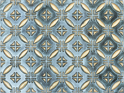 10tiles/lot Faux Tin Ceiling Panels for High-End Restaurants, Coffee Bars and Luxury Apartments PLB38