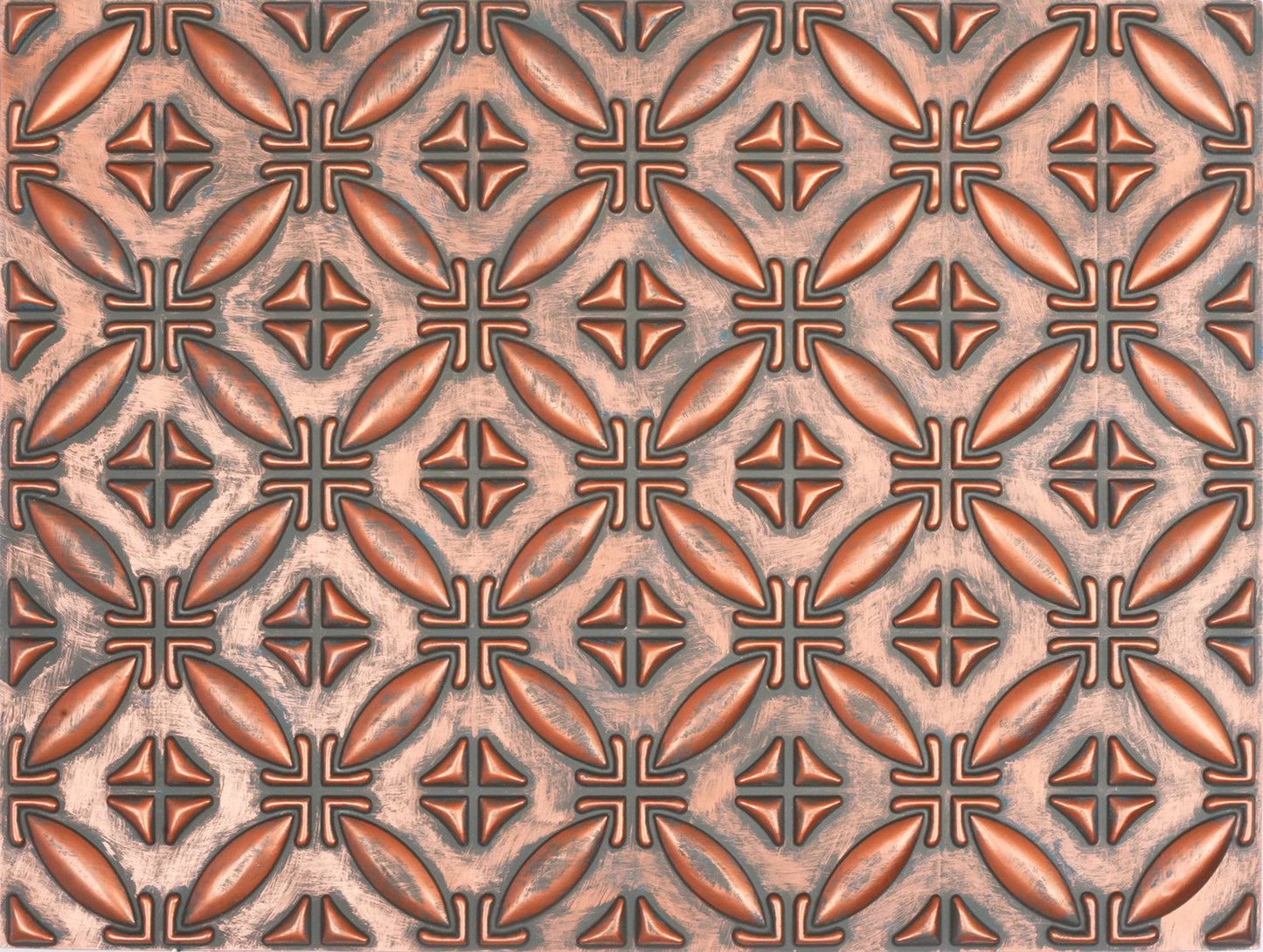 10tiles/lot Textured PVC Ceiling Tiles for Light-Luxury Restaurants, Salons and Beauty Studios PLB38