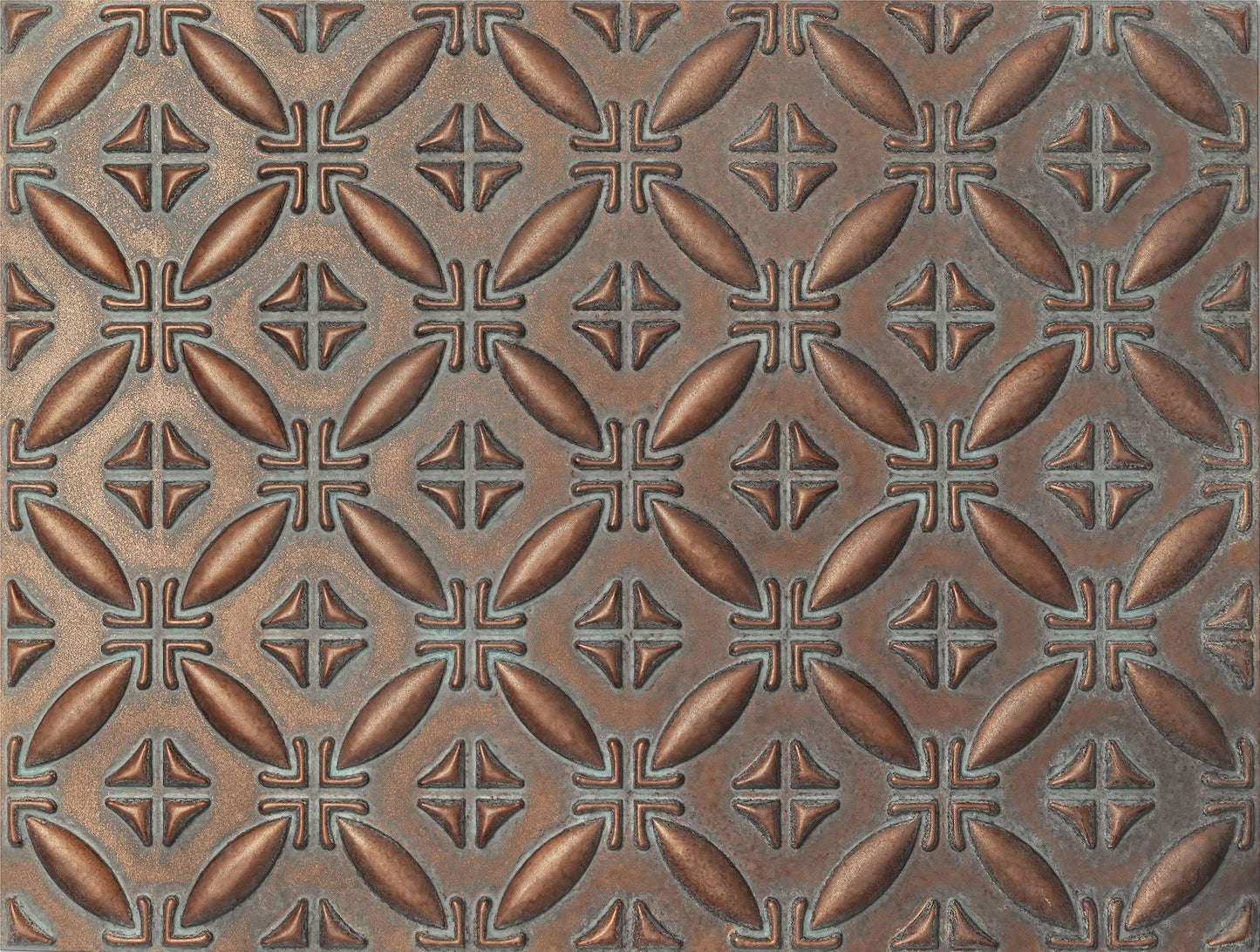 10tiles/lot Textured PVC Ceiling Tiles for Light-Luxury Restaurants, Salons and Beauty Studios PLB38