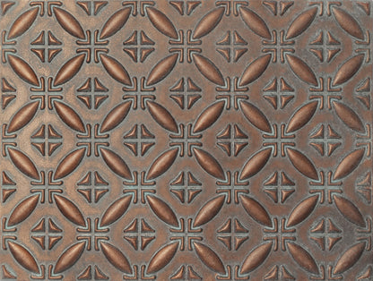 10tiles/lot Textured PVC Ceiling Tiles for Light-Luxury Restaurants, Salons and Beauty Studios PLB38