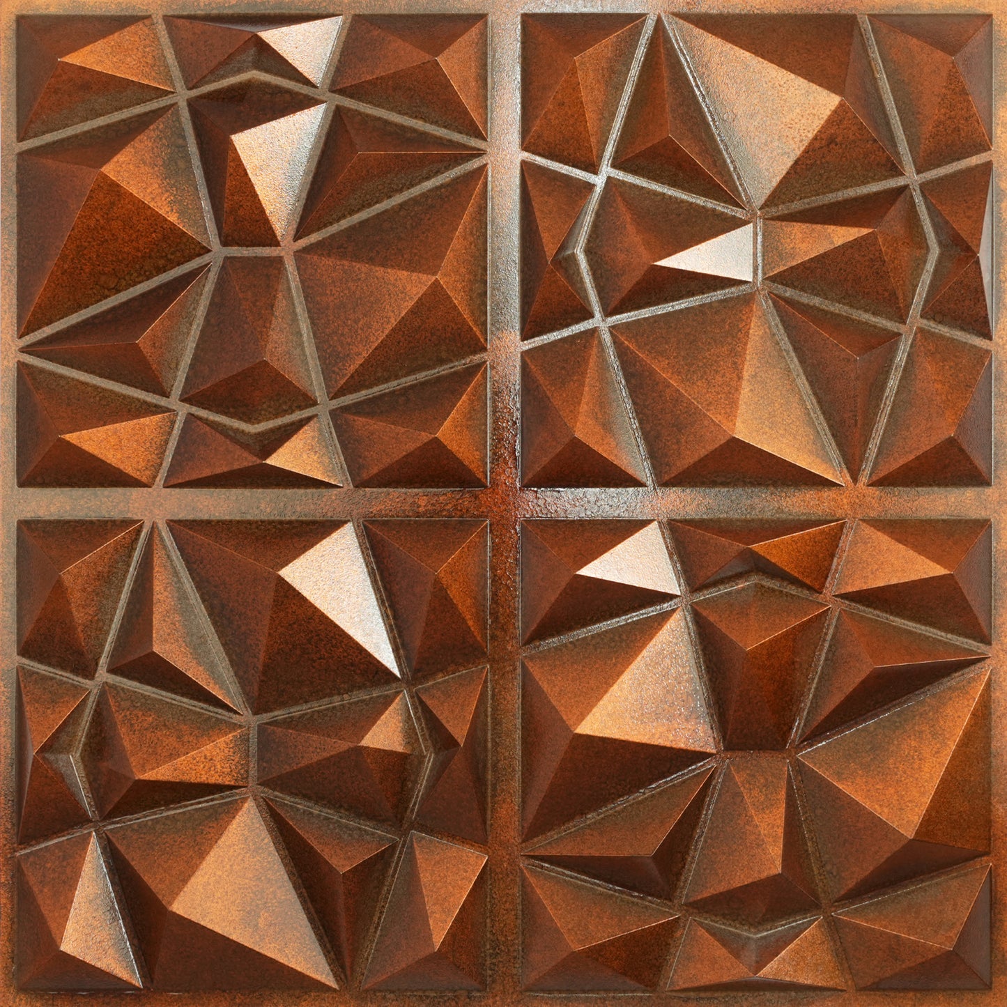 10tiles/lot Decorative PVC Panels for Kitchens, Offices, Living Rooms and Light-Luxury Spaces PLM101