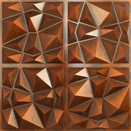 10tiles/lot Decorative PVC Panels for Kitchens, Offices, Living Rooms and Light-Luxury Spaces PLM101