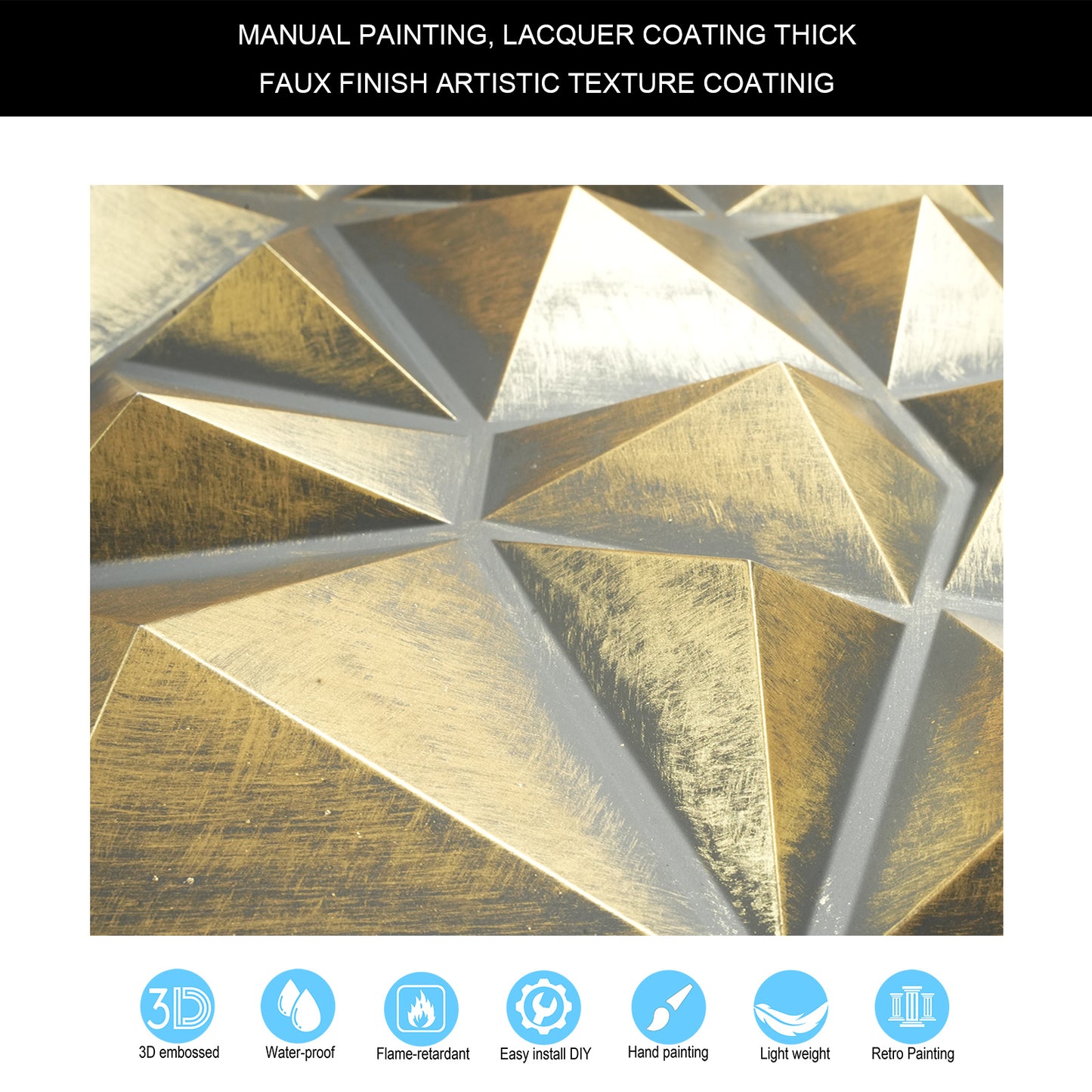 10tiles/lot Vintage Ceiling Tiles for Wine Cellars, Old-World Restaurants and Artistic Rooms PLM101