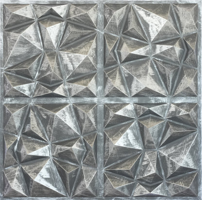 10tiles/lot Artistic Ceiling Tiles for Book Cafés, Literary Shops and Cultural Retail Spaces PLM101