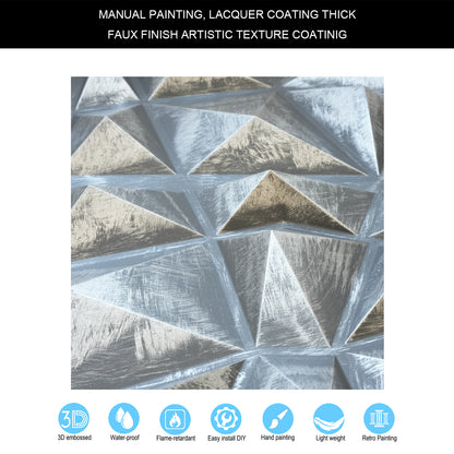 10tiles/lot Artistic Ceiling Tiles for Book Cafés, Literary Shops and Cultural Retail Spaces PLM101