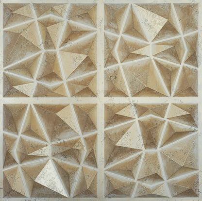 10tiles/lot Vintage Ceiling Tiles for Wine Cellars, Old-World Restaurants and Artistic Rooms PLM101