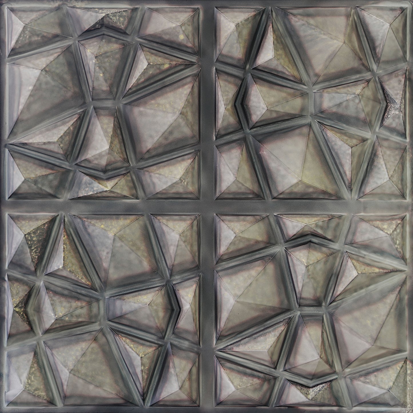 10tiles/lot Artistic Ceiling Tiles for Book Cafés, Literary Shops and Cultural Retail Spaces PLM101