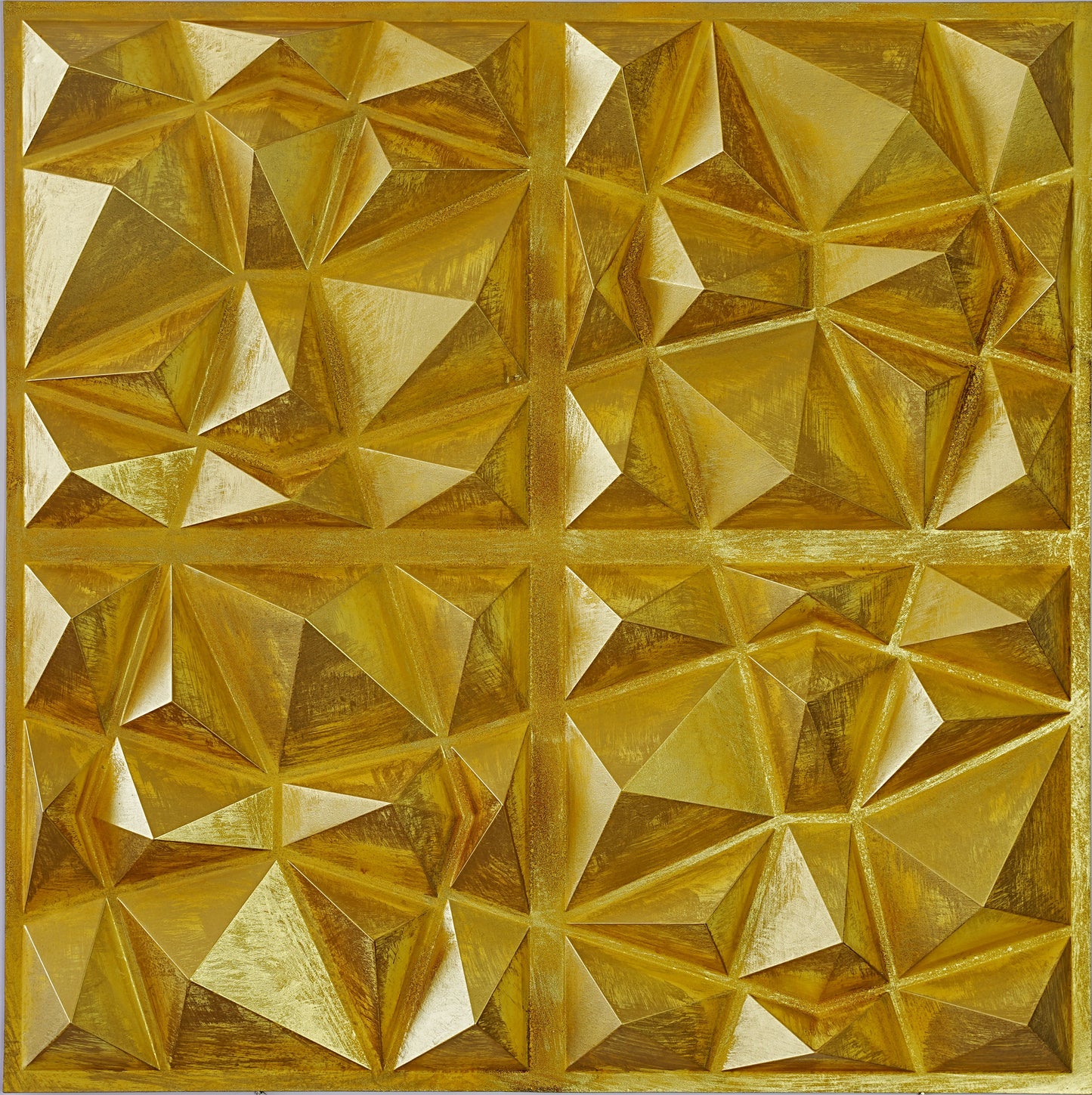 10tiles/lot Decorative PVC Panels for Kitchens, Offices, Living Rooms and Light-Luxury Spaces PLM101