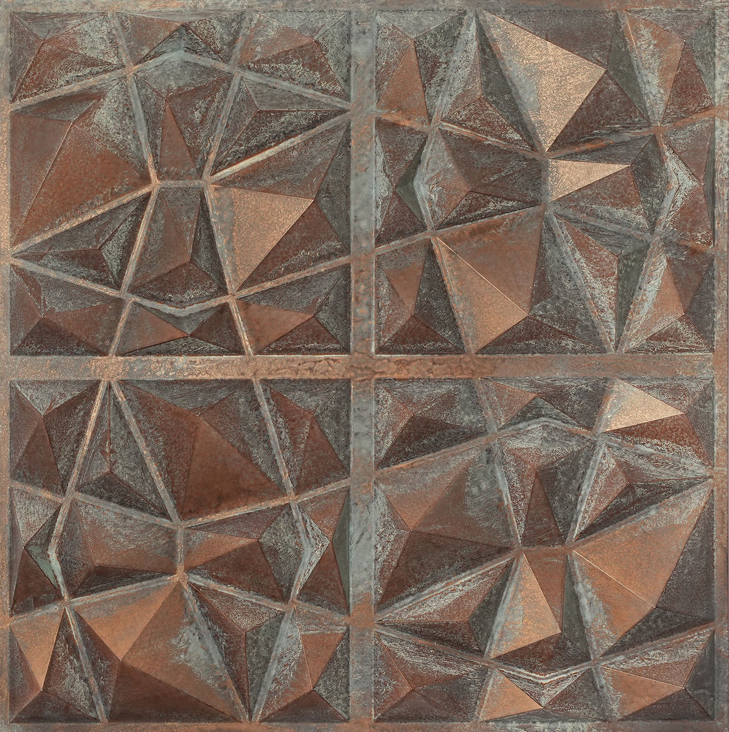 10tiles/lot Decorative PVC Panels for Kitchens, Offices, Living Rooms and Light-Luxury Spaces PLM101