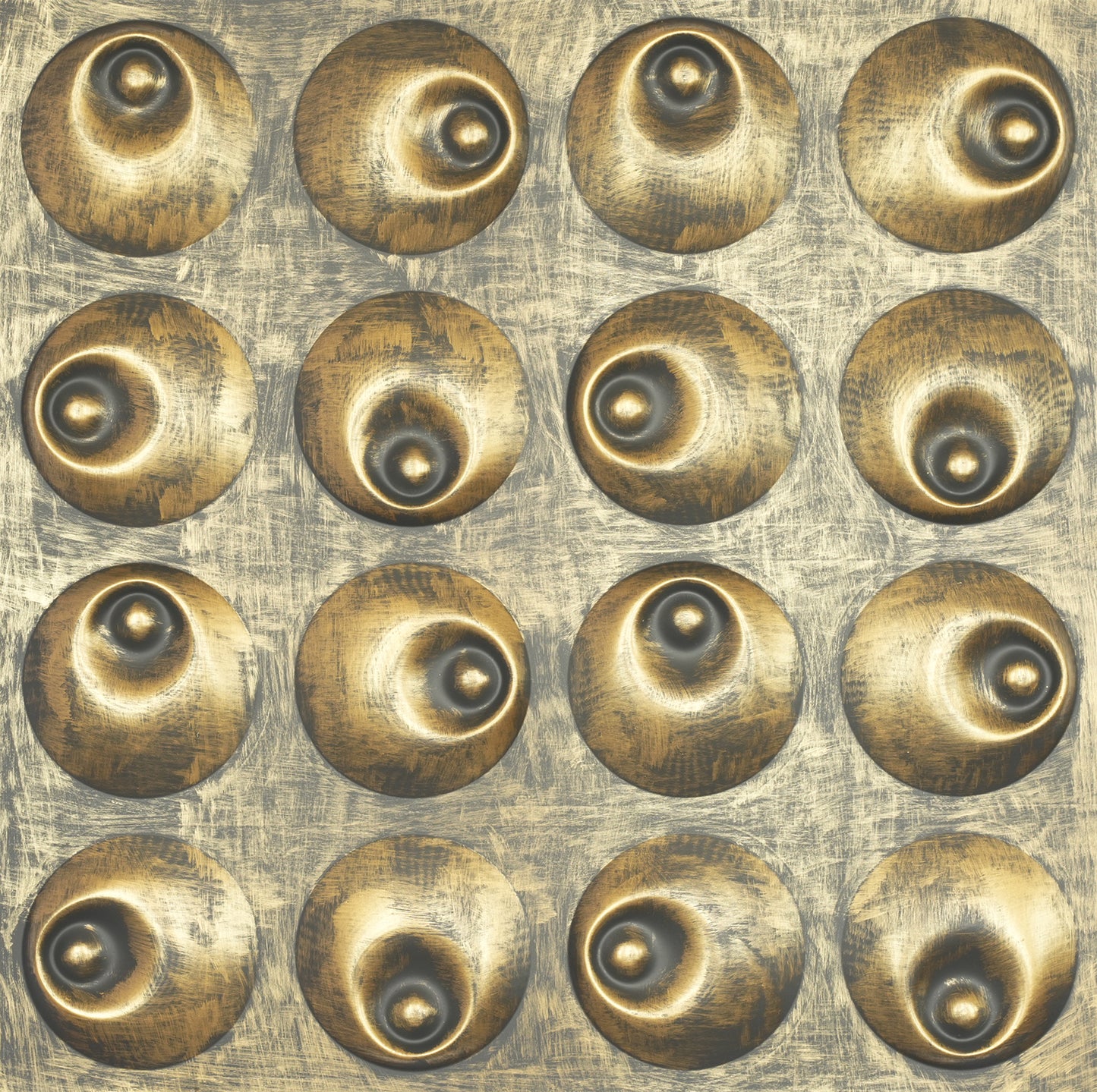 10tiles/lot DIY Faux Metal Ceiling Tile Panels for Café Bars, Studios and Artistic Interiors PLM102