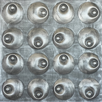 10tiles/lot Artistic Ceiling Tiles for Book Cafés, Literary Shops and Cultural Retail Spaces PLM102