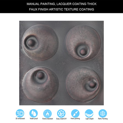 10tiles/lot Artistic Ceiling Tiles for Book Cafés, Literary Shops and Cultural Retail Spaces PLM102