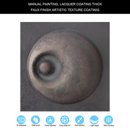 10tiles/lot Artistic Ceiling Tiles for Book Cafés, Literary Shops and Cultural Retail Spaces PLM102