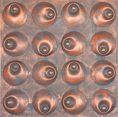 10tiles/lot Artistic Ceiling Tiles for Book Cafés, Literary Shops and Cultural Retail Spaces PLM102