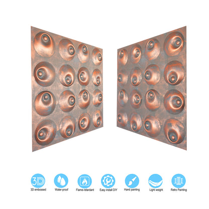 10tiles/lot Artistic Ceiling Tiles for Book Cafés, Literary Shops and Cultural Retail Spaces PLM102