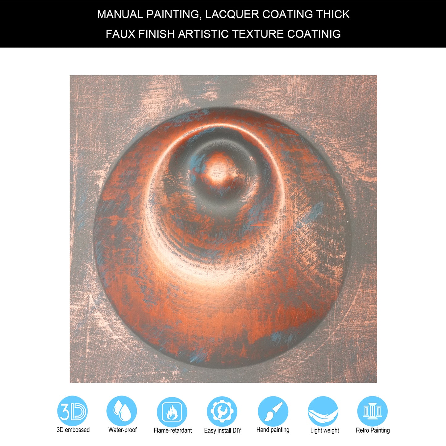 10tiles/lot Artistic Ceiling Tiles for Book Cafés, Literary Shops and Cultural Retail Spaces PLM102