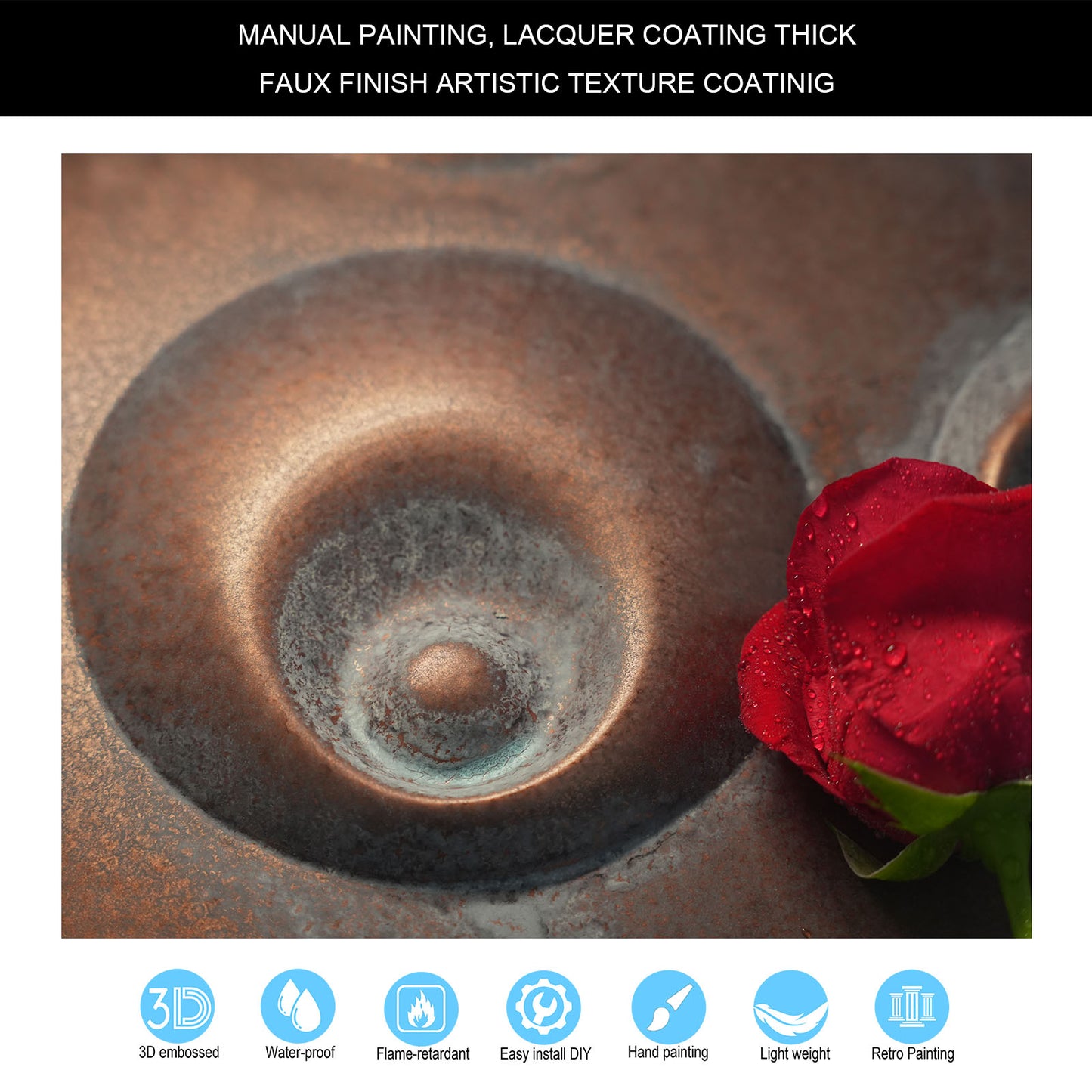 10tiles/lot Artistic Ceiling Tiles for Book Cafés, Literary Shops and Cultural Retail Spaces PLM102