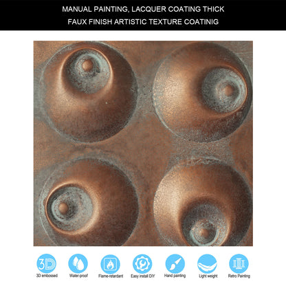 10tiles/lot Artistic Ceiling Tiles for Book Cafés, Literary Shops and Cultural Retail Spaces PLM102