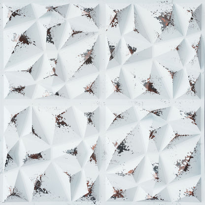 10tiles/lot Vintage Ceiling Tiles for Wine Cellars, Old-World Restaurants and Artistic Rooms PLM101