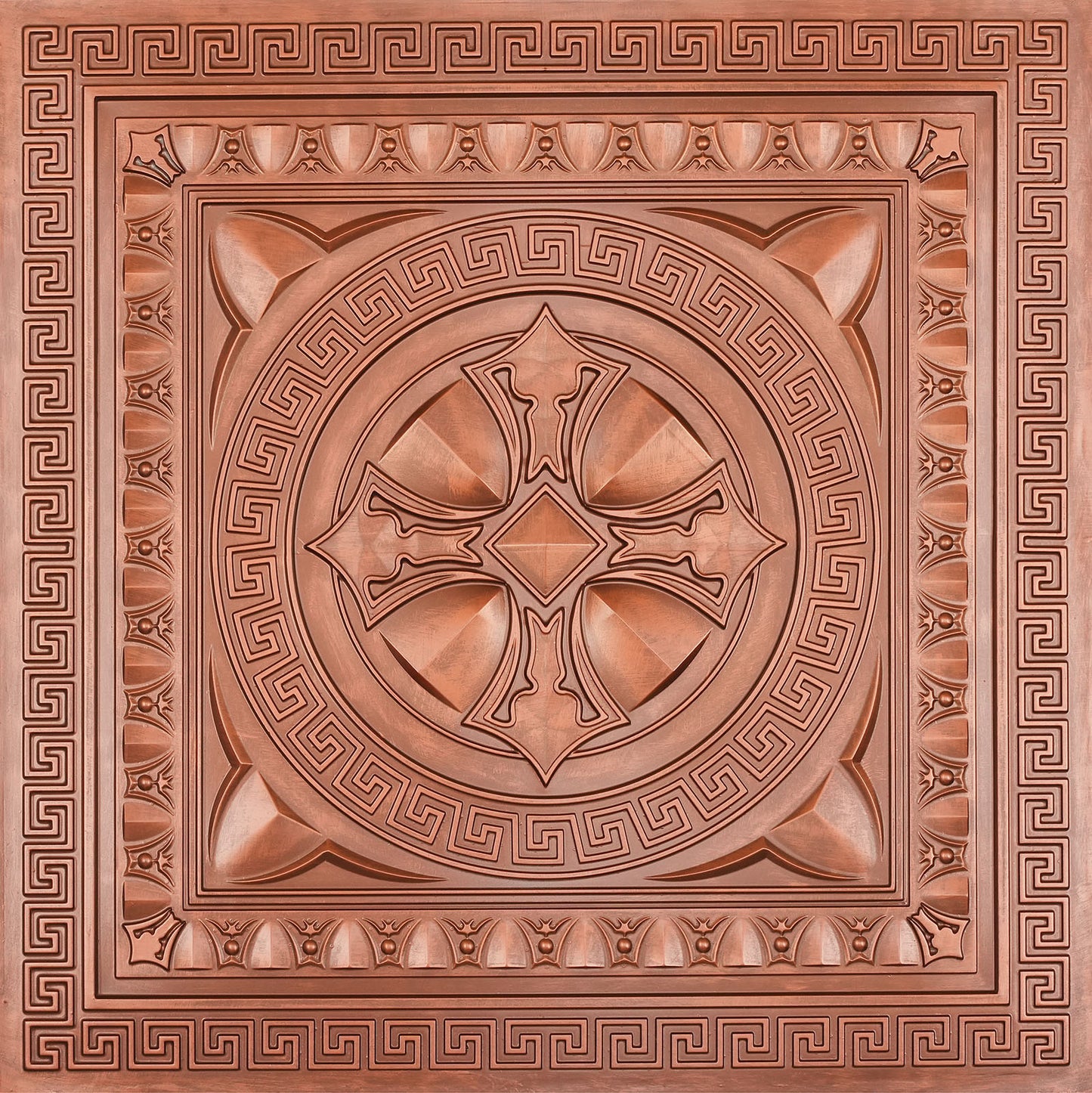 10Pcs Artistic Tin Panels for Craft Workshops, Museums and Cultural Display Rooms PL01