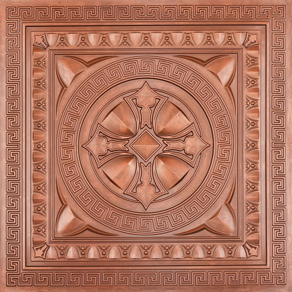 10Pcs Artistic Tin Panels for Craft Workshops, Museums and Cultural Display Rooms PL01