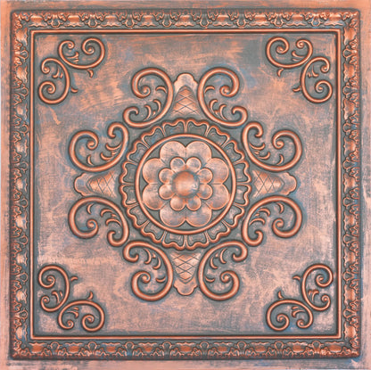 10Pcs Faux Tin Ceiling Tiles for Bars, Wine Rooms, Lounges and Modern Hospitality Spaces PL08