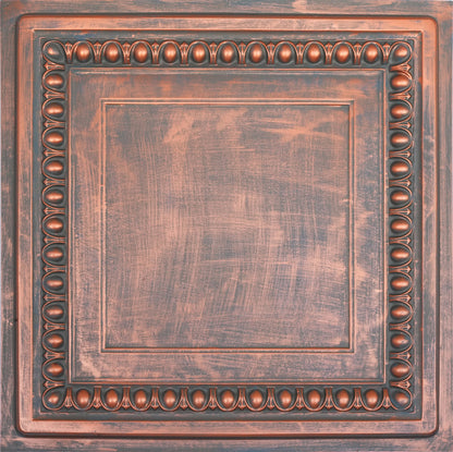 10Pcs Faux Tin Drop-In Tiles for Premium Restaurants, Meeting Rooms and Hotel Lobbies PL06