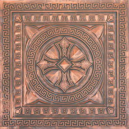 10Pcs Artistic Tin Panels for Craft Workshops, Museums and Cultural Display Rooms PL01