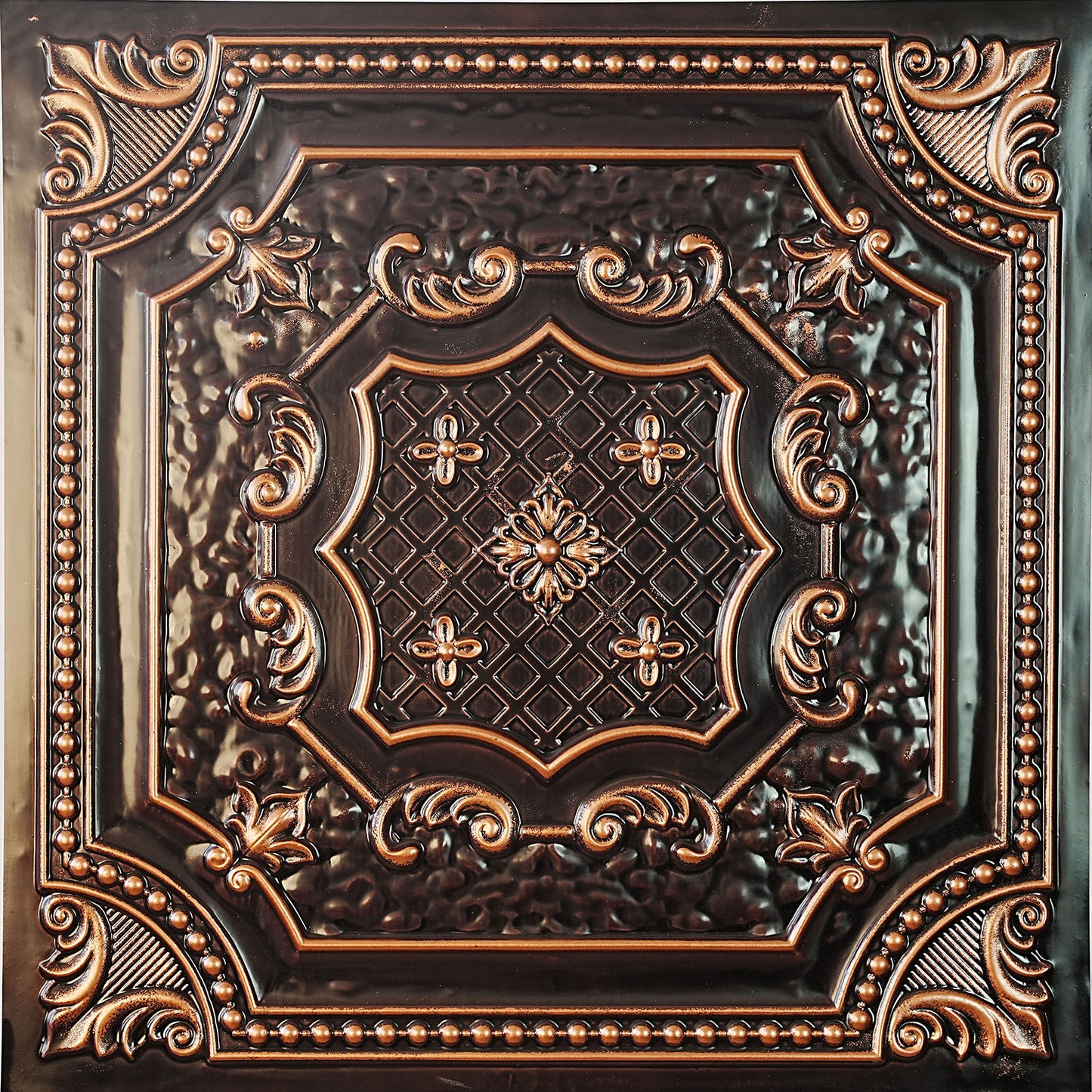 10Pcs Art Ceiling Tiles for Stylish Living Rooms, Museums and Elegant Hotel Interiors PL04