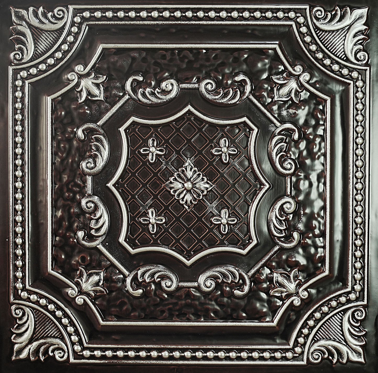 10Pcs Art Ceiling Tiles for Stylish Living Rooms, Museums and Elegant Hotel Interiors PL04