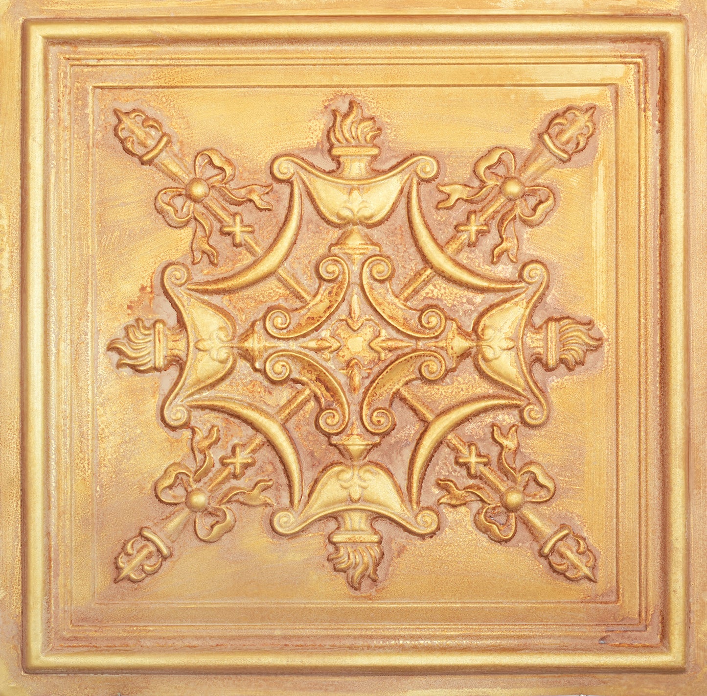 10Pcs Embossing Ceiling Tiles for Boutique Restaurants, Premium Lounges and Luxury Hotels PL07