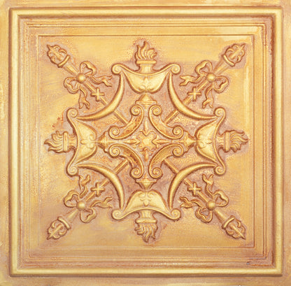 10Pcs Embossing Ceiling Tiles for Boutique Restaurants, Premium Lounges and Luxury Hotels PL07