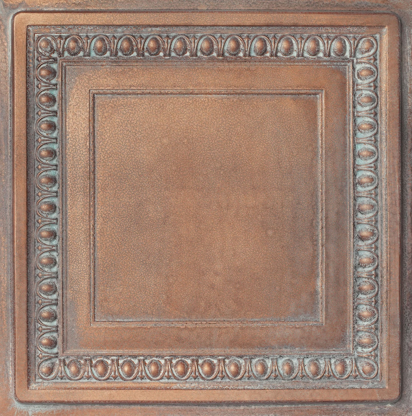 10Pcs Faux Tin Drop-In Tiles for Premium Restaurants, Meeting Rooms and Hotel Lobbies PL06