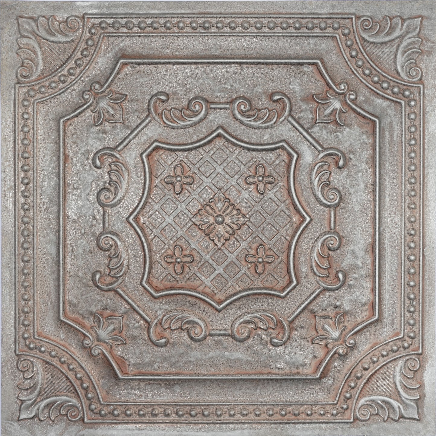 10Pcs Antique Decorative Ceiling Tiles for Classic Inns, Tea Houses and Romantic Interiors PL04
