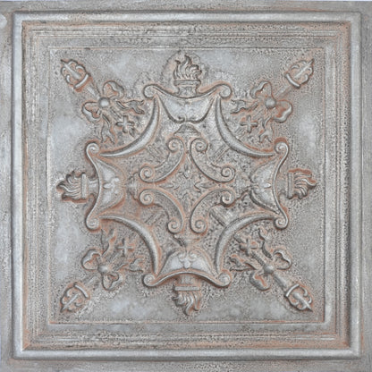 10PCS Faux Tin Ceiling Tiles for Modern Cafés, Dessert Shops and Charming Boutiques PL07