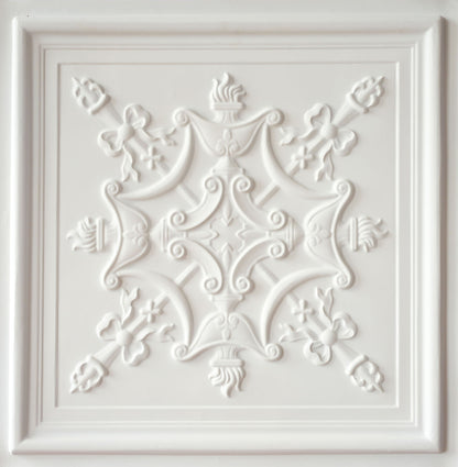 10PCS Artistic Ceiling Tiles for Libraries, Museums, Craft Studios and Cultural Interiors PL07