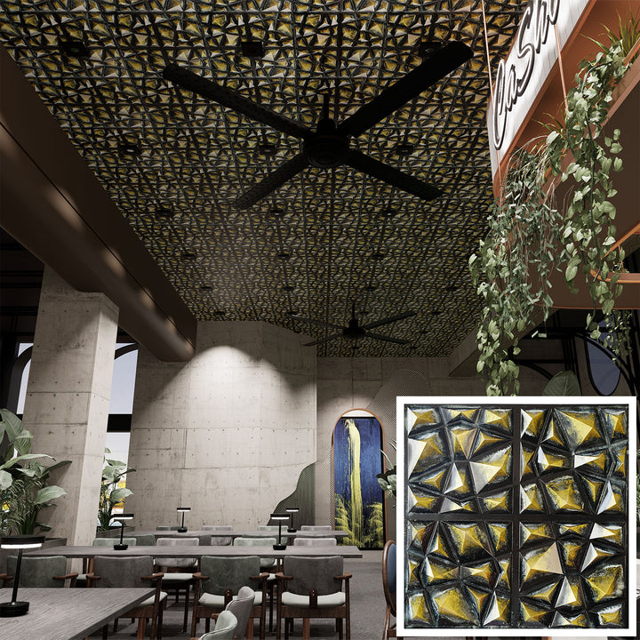 PL10 distress multicolor white black