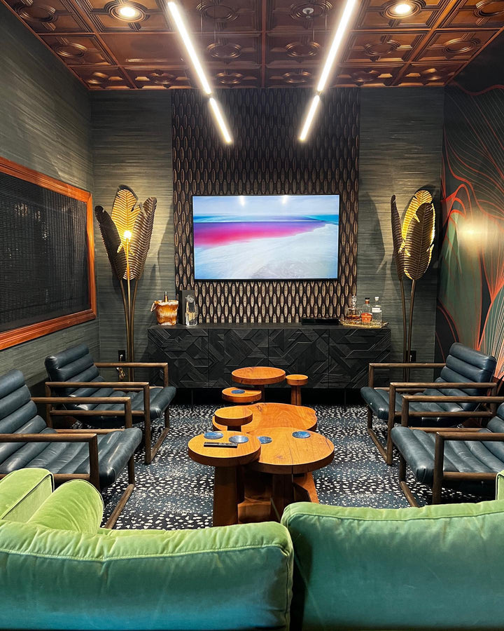 PL37 archaic ceiling tiles