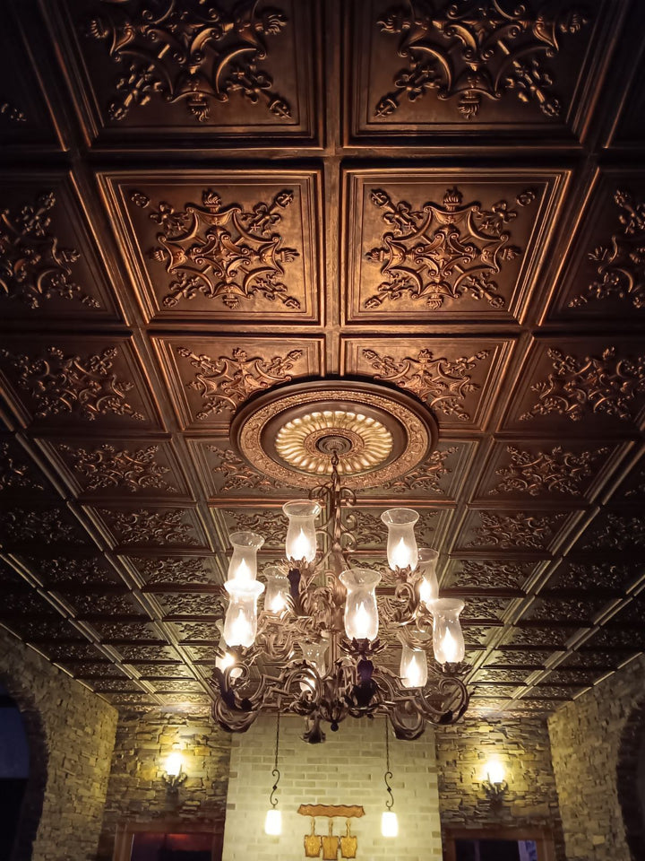 PL07 rustic ceiling tiles